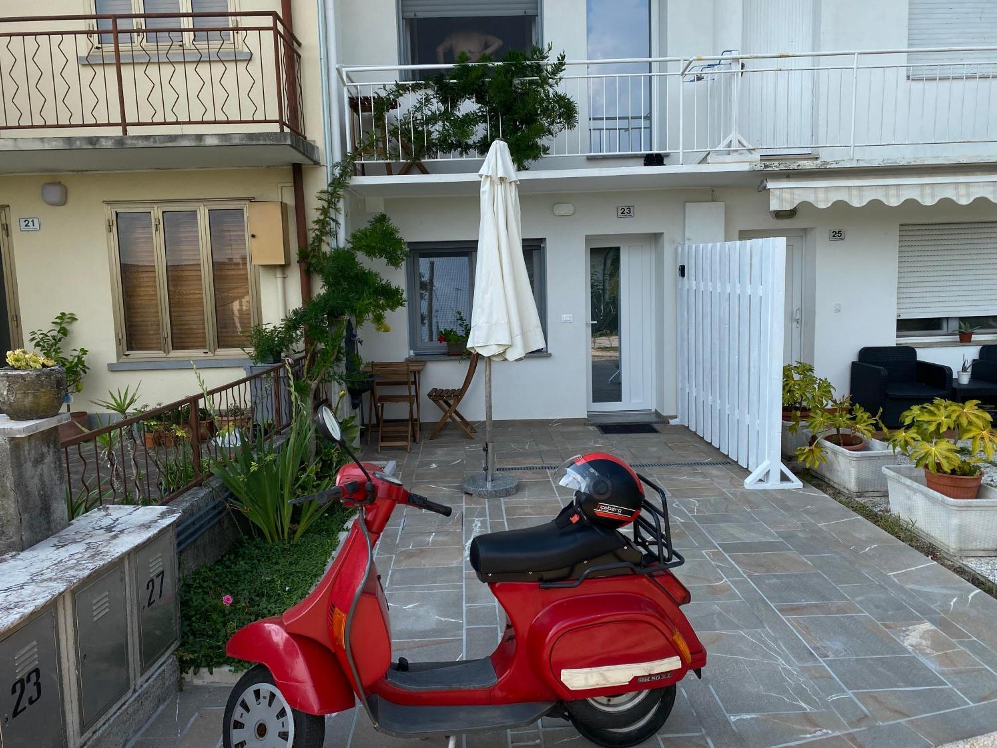 הוילה Buia Casa Vacanza מראה חיצוני תמונה